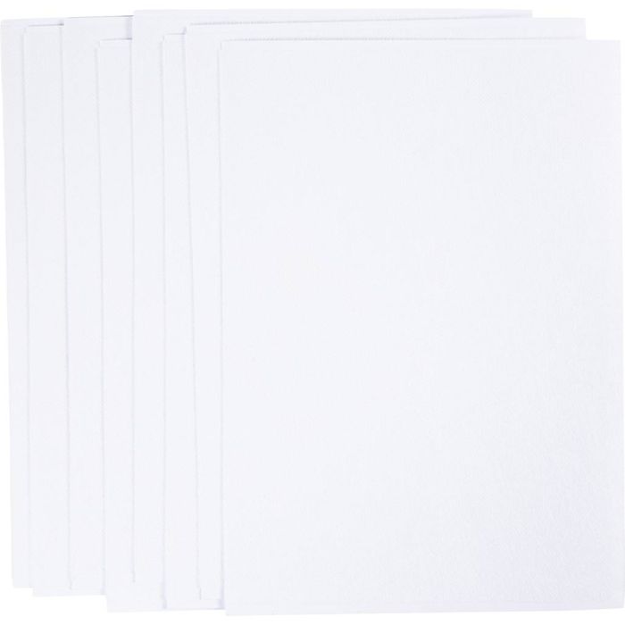 Stitch and Rinse Away Sheet, A5, sheet 148,5x210 mm, white, 24 sheet/ 1 pack