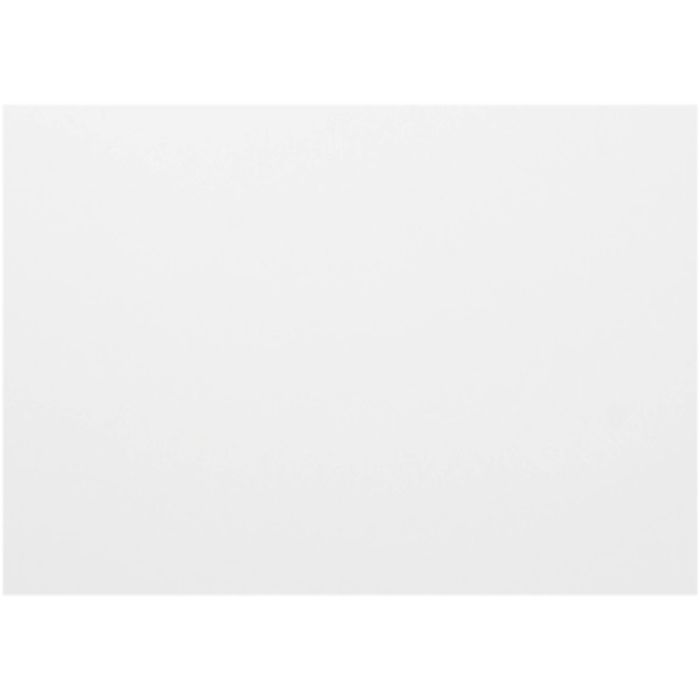 Construction Card, sheet 72x100 cm, thickness 0,6 mm, 400 g, white, 50 sheet/ 1 pack