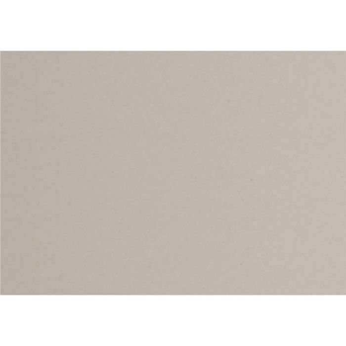 Paperboard, sheet 70x100 cm, thickness 1.3 mm, 1000 g, grey, 25 sheet/ 1 pack
