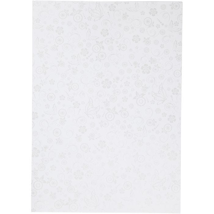 Paper, A4, sheet 210x297 mm, 80 g, white, 20 sheet/ 1 pack