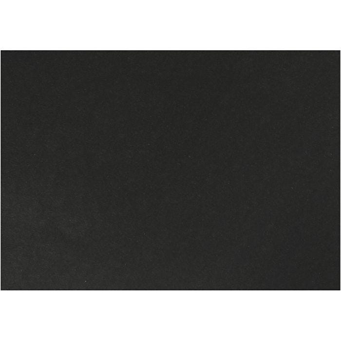 Kraft paper, A3, sheet 297x420 mm, 100 g, black, 500sheet/ 1 pack