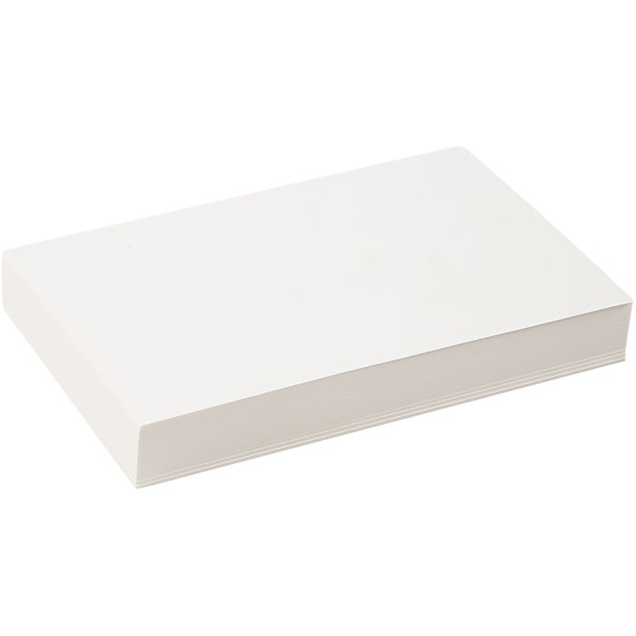 Watercolour Paper, A5, sheet 148x210 mm, 200 g, white, 100 sheet/ 1 pack