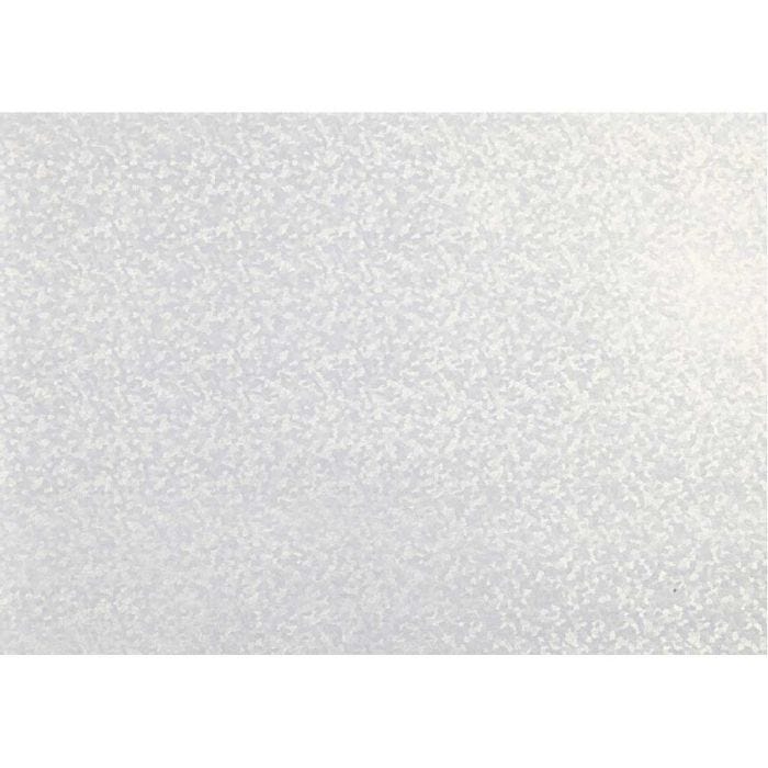 Pearlescent Paper, A4, sheet 210x297 mm, 120 g, white - mother-of-pearl, 10 sheet/ 1 pack
