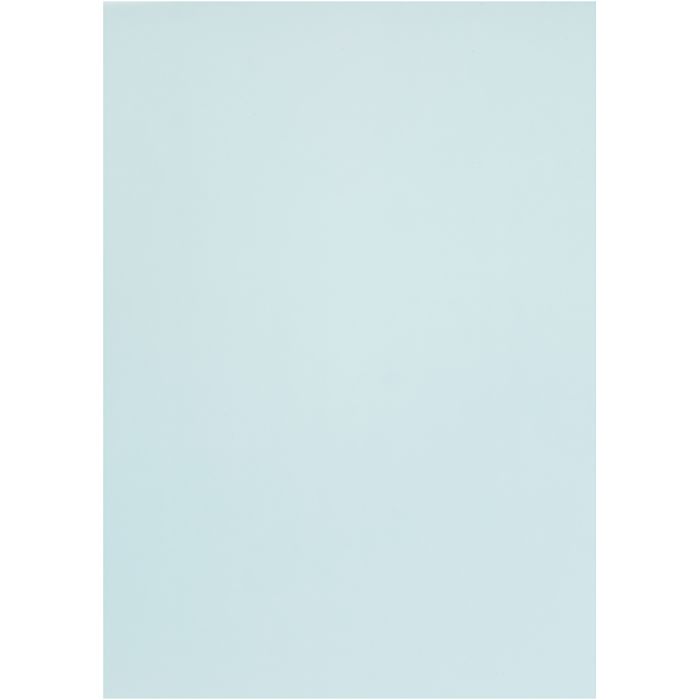 Vellum Paper, A4, sheet 210x297 mm, 100 g, light blue, 10 sheet/ 1 pack