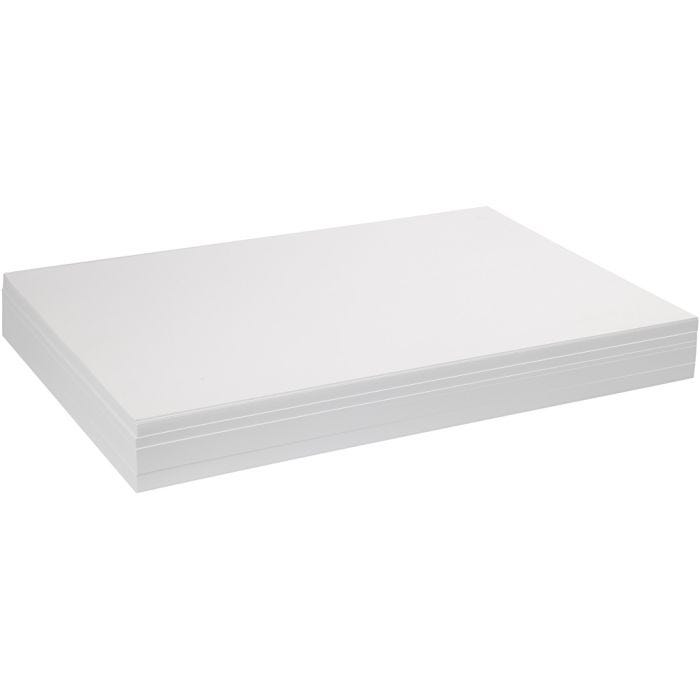 Drawing Paper, A2, sheet 420x594 mm, 160 g, white, 250 sheet/ 1 pack