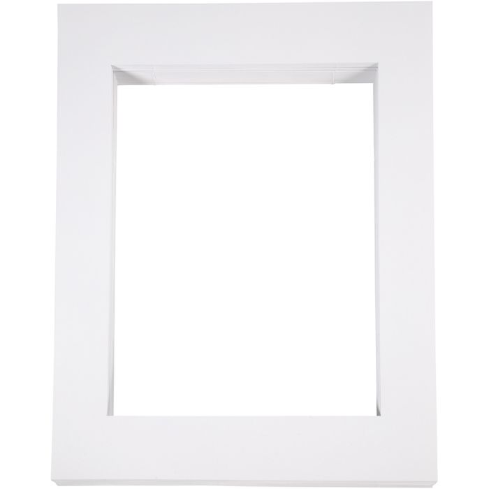 Picture Mount, A3, size 40x50 cm, 500 g, white, 100 pc/ 1 pack