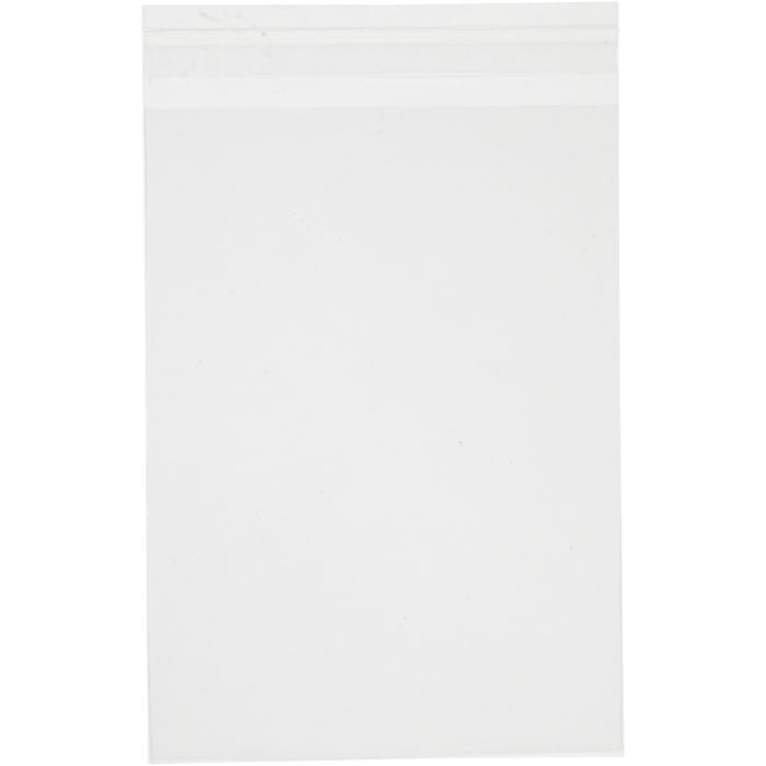 Cellophane Bag, H: 19 cm, W: 14,5 cm, thickness 30 my, 50 pc/ 1 pack
