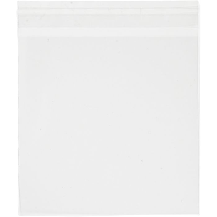Cellophane Bag, H: 14 cm, W: 14,2 cm, thickness 30 my, 50 pc/ 1 pack