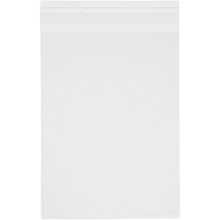Cellophane Bag, H: 16 cm, W: 12,5 cm, thickness 30 my, 50pc/ 1 pack