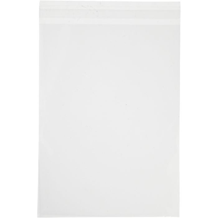 Cellophane Bag, H: 23 cm, W: 16,8 cm, thickness 30 my, 50 pc/ 1 pack