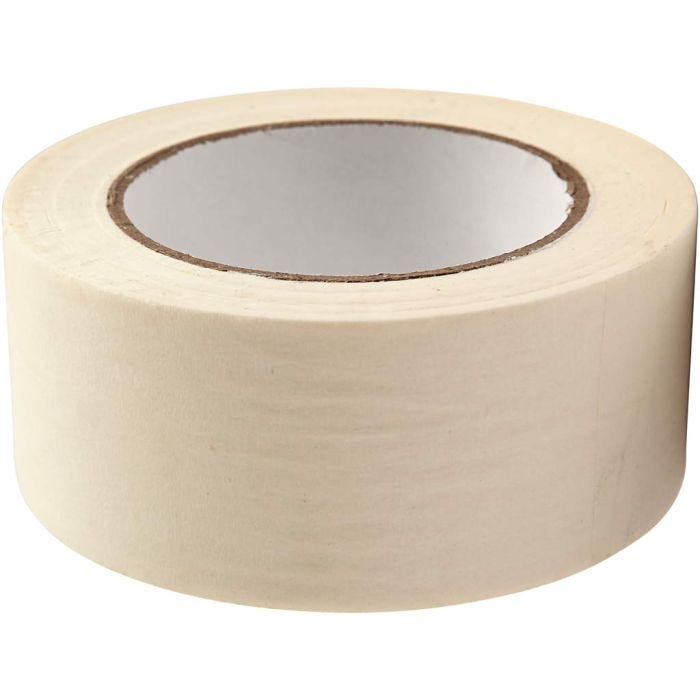 Masking tape, W: 50 mm, 50m/ 1 roll
