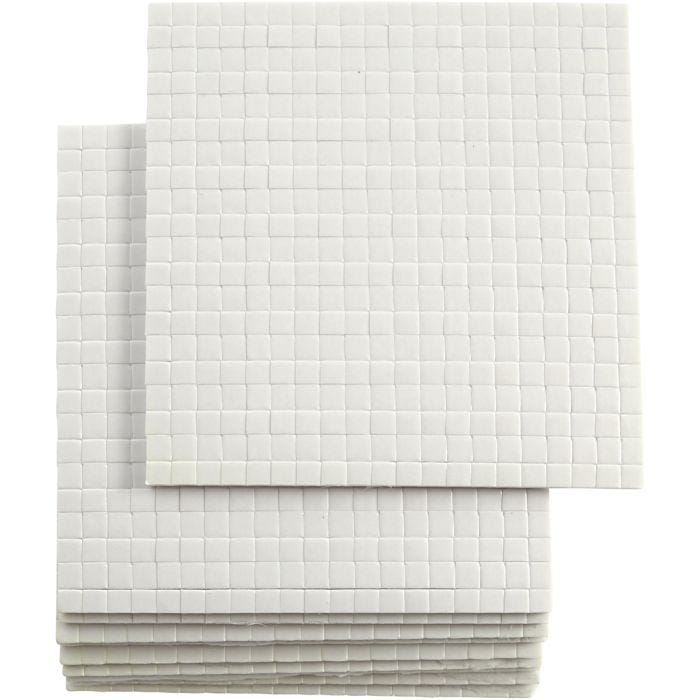3D Foam Pads, size 5x5 mm, thickness 2 mm, 10x400 pc/ 1 pack