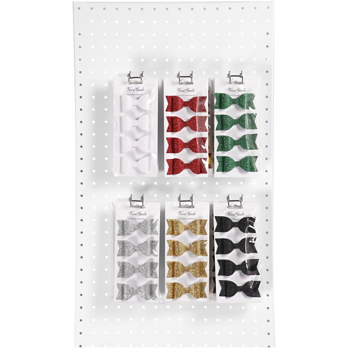 Paper Bow, size 31x85 mm, 6x10 pack/ 1 pack