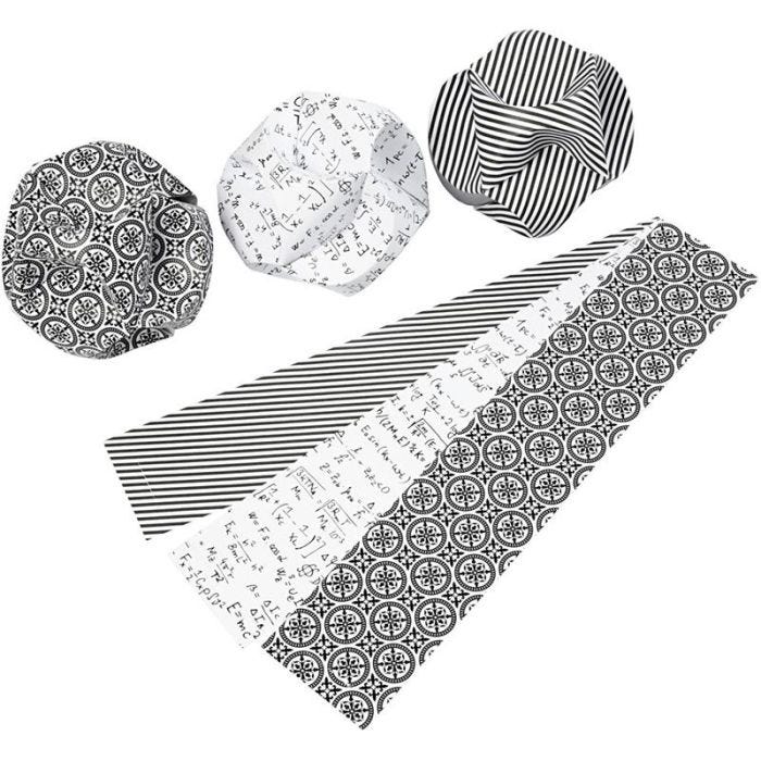 Click Ornaments, dia. 9 cm, size 5,5x28,4 cm, 9set/ 1 pack