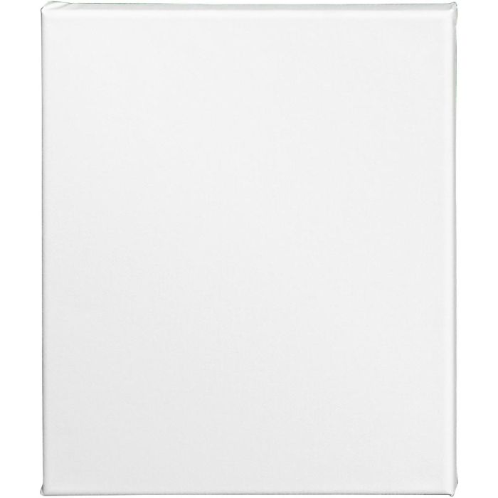 Canvas, D. 1.6 cm, size 24x30 cm, 360 g, white, 10 pc/ 1 pack