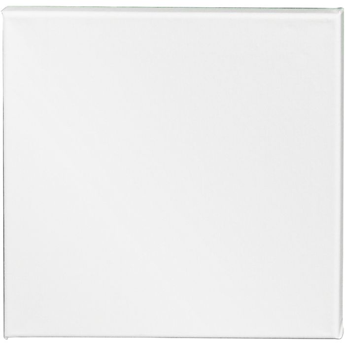 Canvas, D. 1.6 cm, size 30x30 cm, 360 g, white, 1 pc