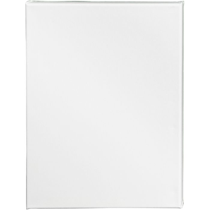 Stretched Canvas, D. 1.6 cm, size 30x40 cm, 360 g, white, 1 pc