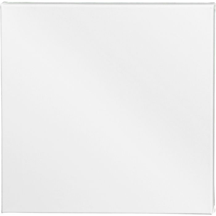 Canvas, D. 1.6 cm, size 40x40 cm, 360 g, white, 1 pc