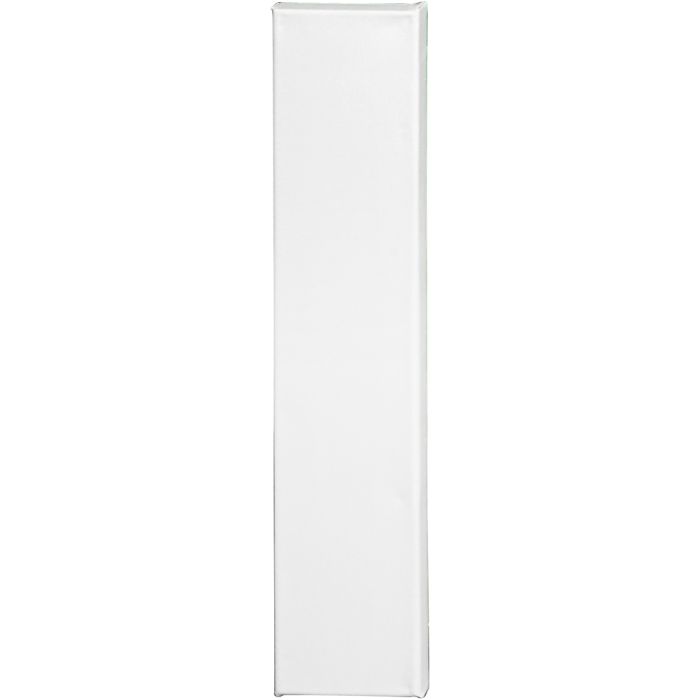 Canvas, D. 1.6 cm, size 10x50 cm, 360 g, white, 1 pc