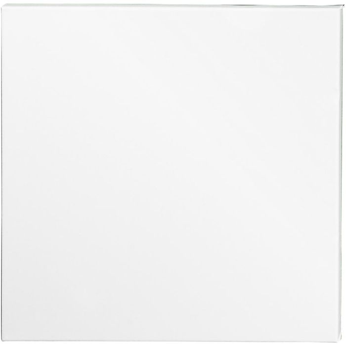 Canvas, D. 1.6 cm, size 50x50 cm, 360 g, white, 5 pc/ 1 pack