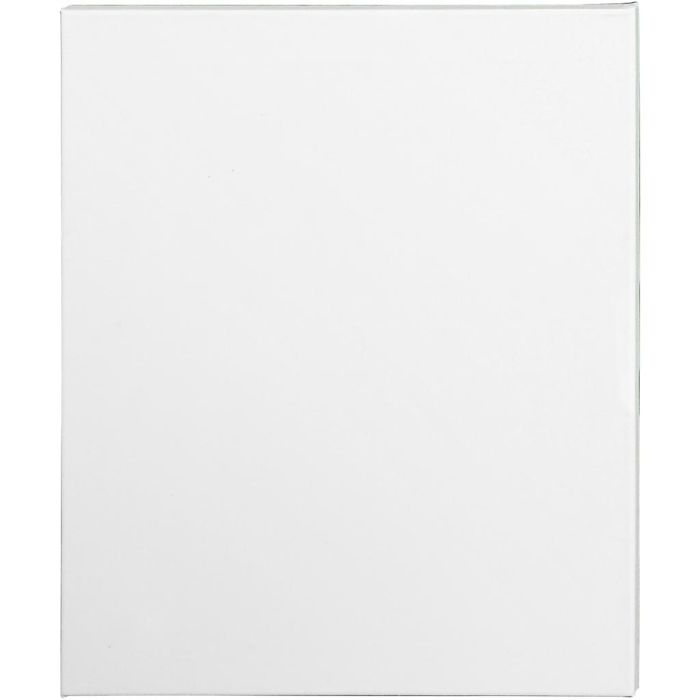 Canvas, D. 1.6 cm, size 50x60 cm, 360 g, white, 5 pc/ 1 pack