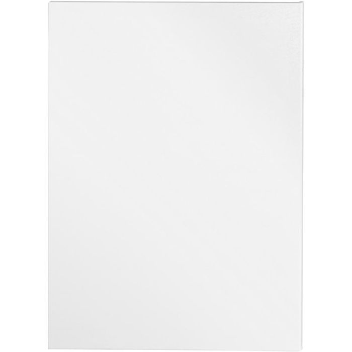 Canvas, D. 1.6 cm, size 60x80 cm, 360 g, white, 5 pc/ 1 pack