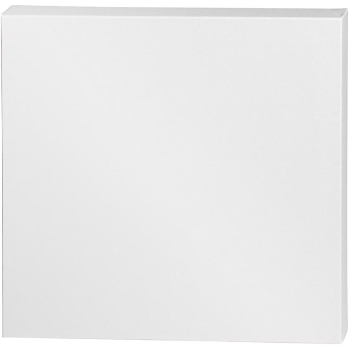 Canvas, D. 3,7 cm, size 50x50 cm, 360 g, white, 5 pc/ 1 pack