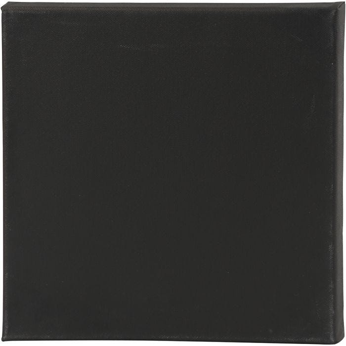 Canvas, size 30x30x1,6 cm, 360 g, black, 1 pc