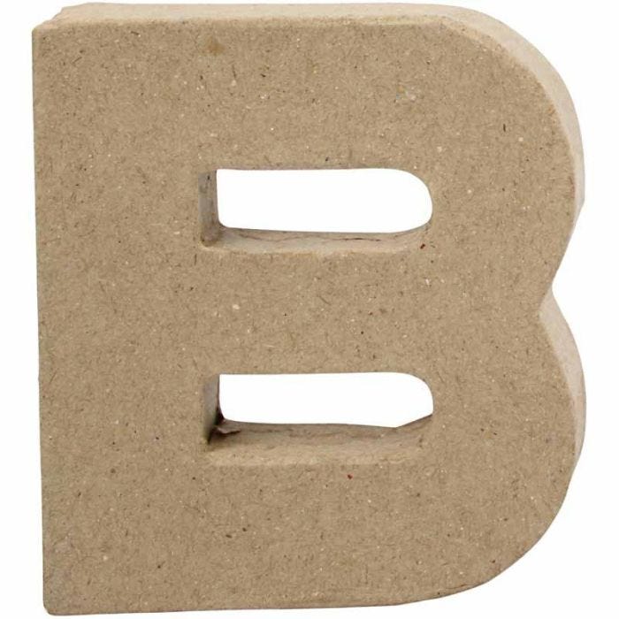 Letter, B, H: 10 cm, W: 9 cm, thickness 1,7 cm, 1 pc