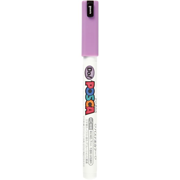 Posca Marker, PC-1MR, line 0,7 mm, extra-fine, pastel purple, 1 pc