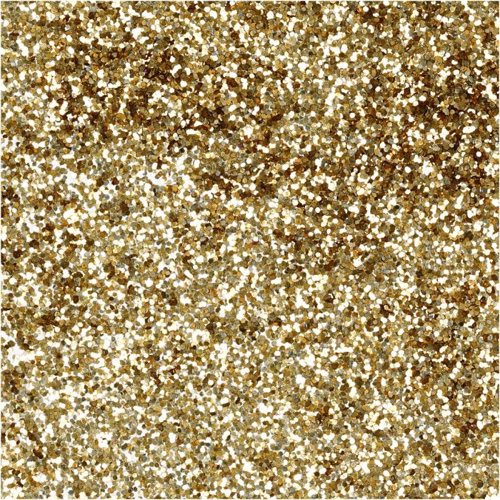 Bio Sparkles, dia. 0,4 mm, gold, 10 g/ 1 tub