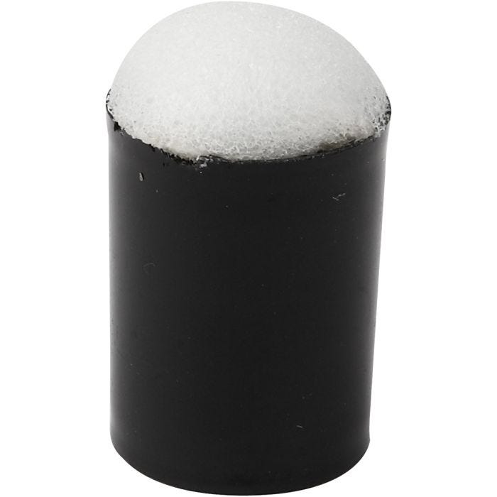 Sponge Dabbers, H: 28 mm, dia. 20 mm, 10 pc/ 1 pack