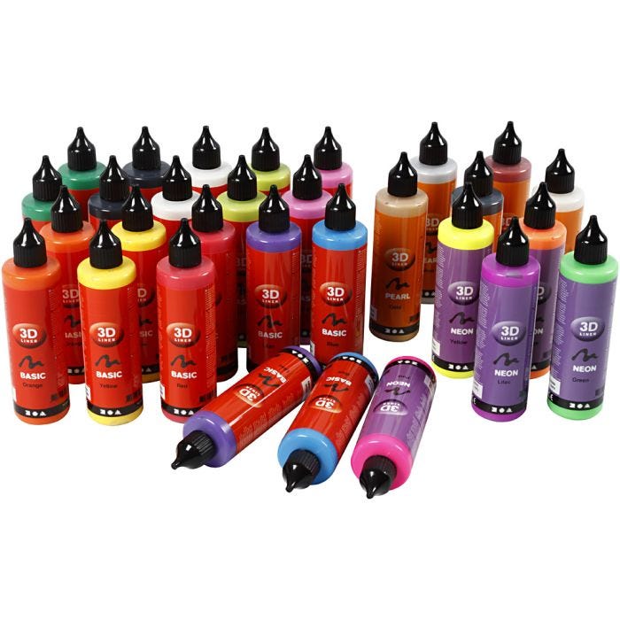 3D Liner, 30x100 ml/ 1 pack