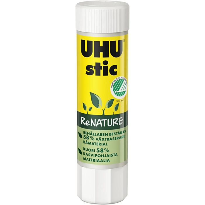 UHU Glue Stick ReNATURE, 8,2 g, 1 pc