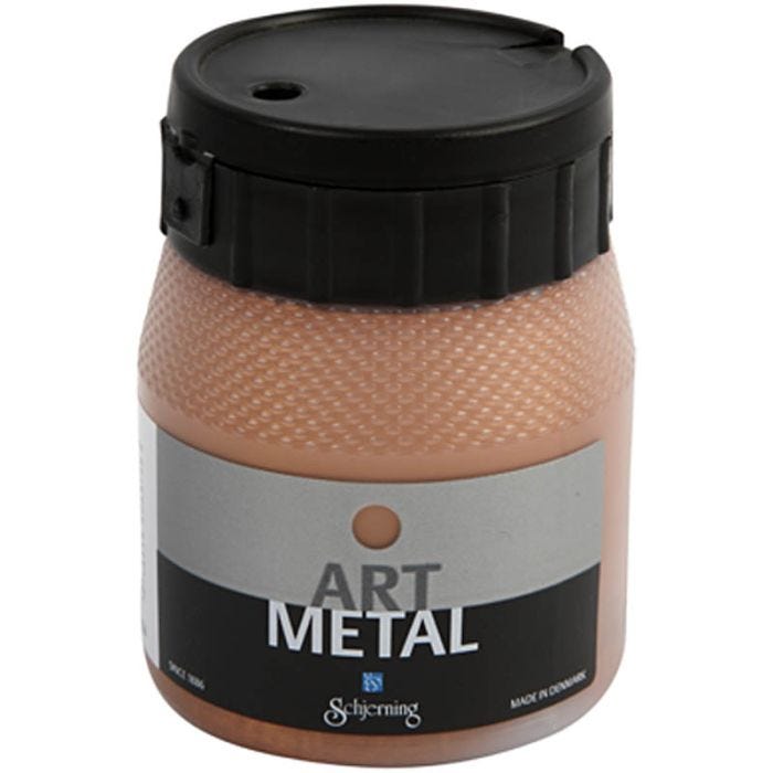 Craft Paint Metallic, copper(5109), 250 ml/ 1 bottle