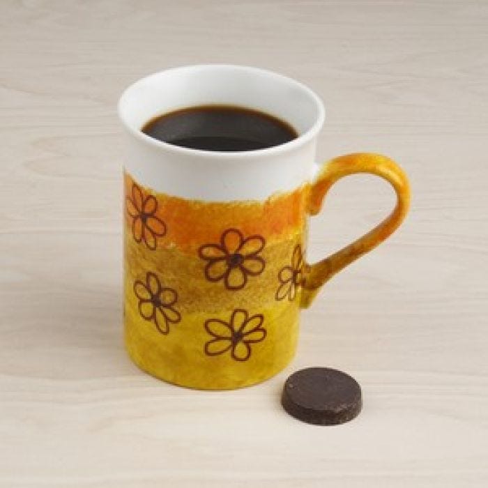 A Mug with Flowers