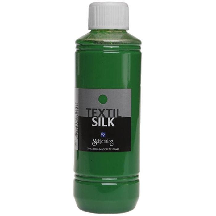 Textil Silk Paint, brilliant green, 250 ml/ 1 bottle