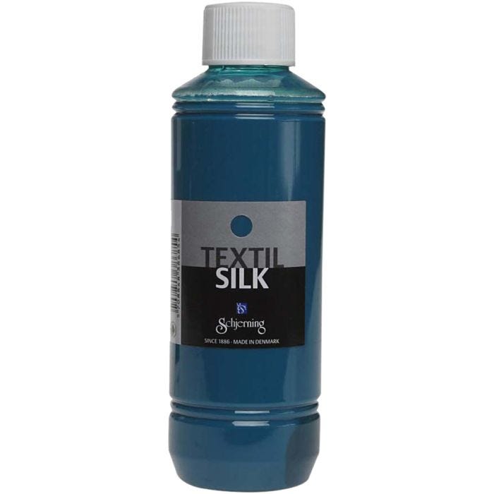 Textil Silk Paint, green, 250 ml/ 1 bottle