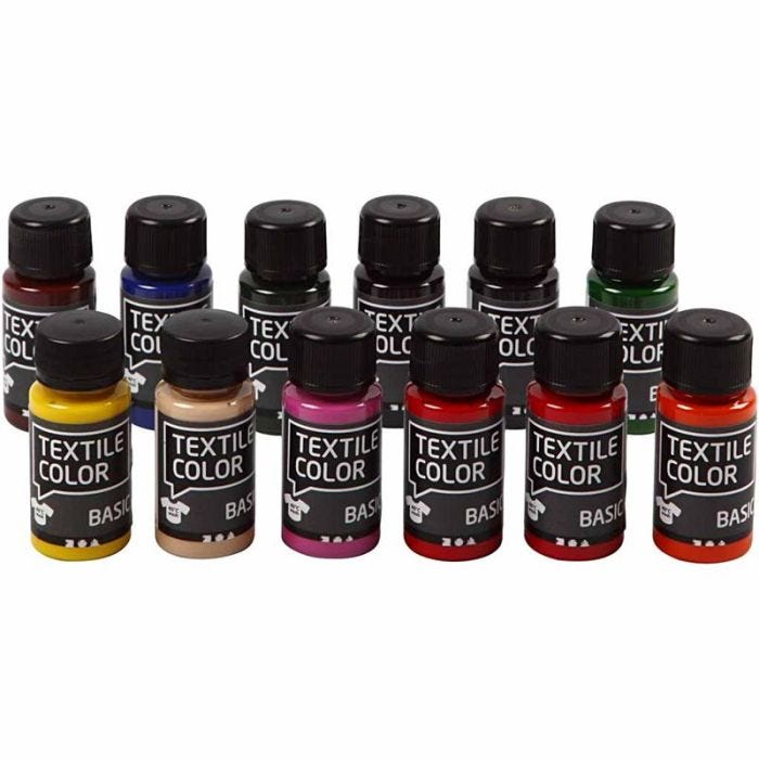 Textile Color, 12x50 ml/ 1 pack
