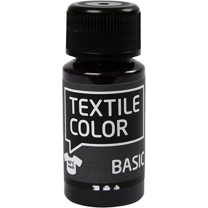 Textile Color, red violet, 50 ml/ 1 bottle