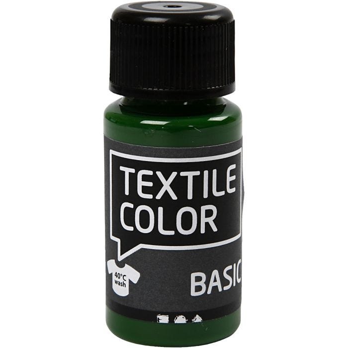 Textile Color, grass green, 50 ml/ 1 bottle