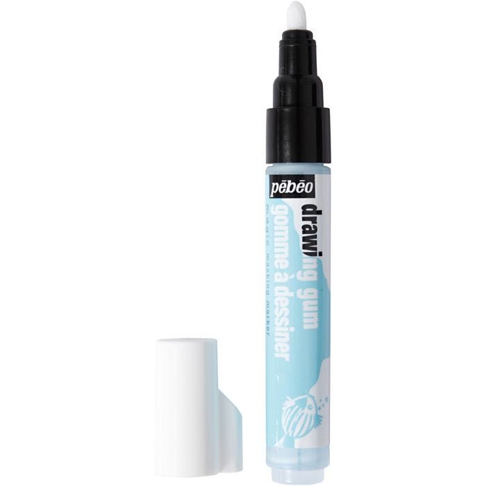 Drawing Gum, line 4 mm, 1 pc