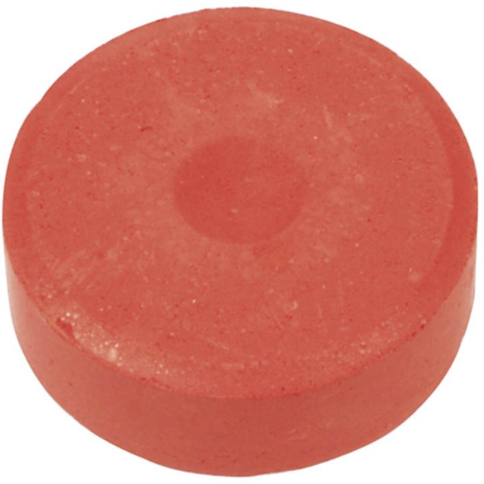 Watercolours, H: 16 mm, dia. 44 mm, red, 6 pc/ 1 pack