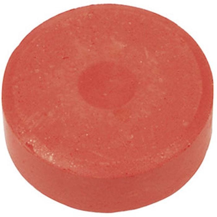 Watercolours, H: 19 mm, dia. 57 mm, red, 6 pc/ 1 pack