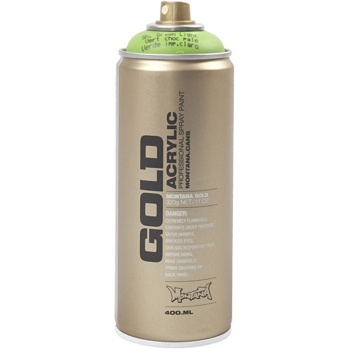 Spray Paint, light green, 400 ml/ 1 tub
