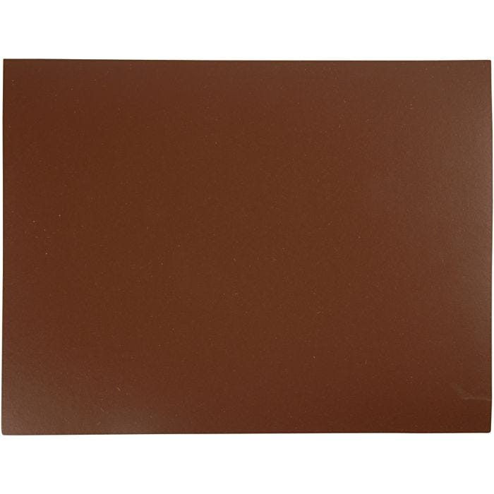 Lino Block, size 30x39 cm, thickness 2,5, brown, 1 pc