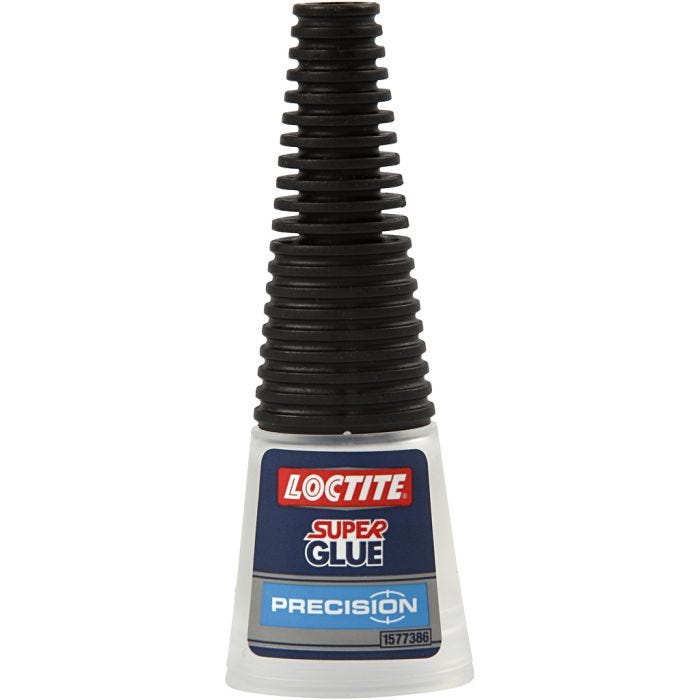 Loctite - Precision glue, 5 g/ 1 bottle