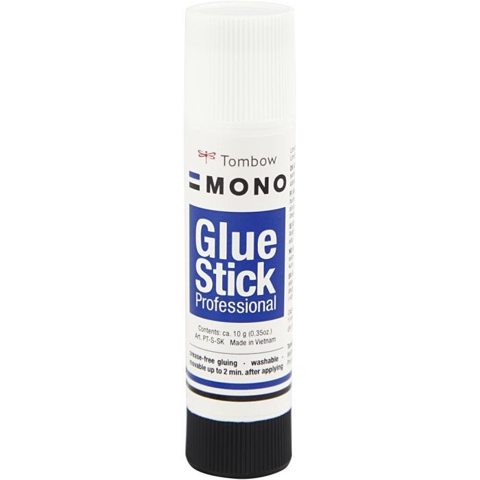 Tombow Glue Stick, 10 g, 1 pc