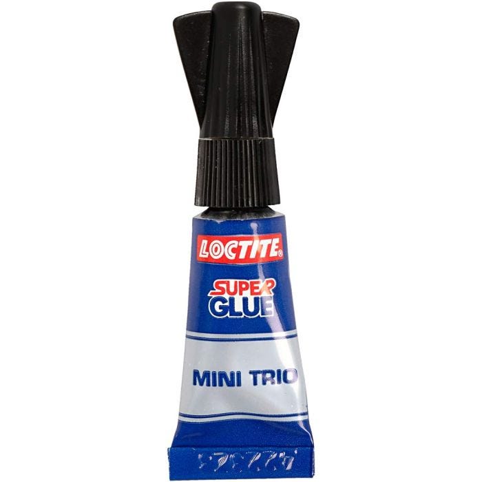 Loctite Super Glue, 3x1 g/ 1 pack