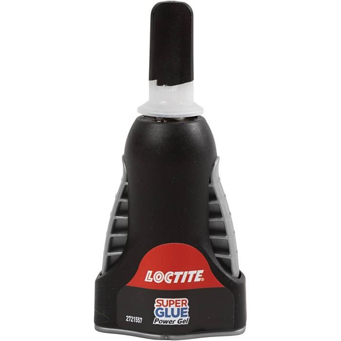 Loctite Power Flex Instant Glue, 3 g/ 1 pc